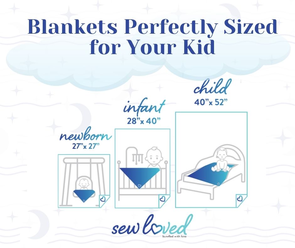 Blankets Perfectly Sized for Your Kid