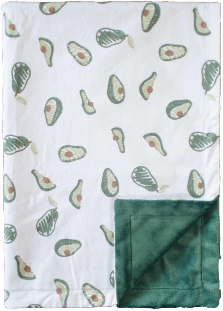 Custom baby blankets with name Orange Construction baby shower gifts