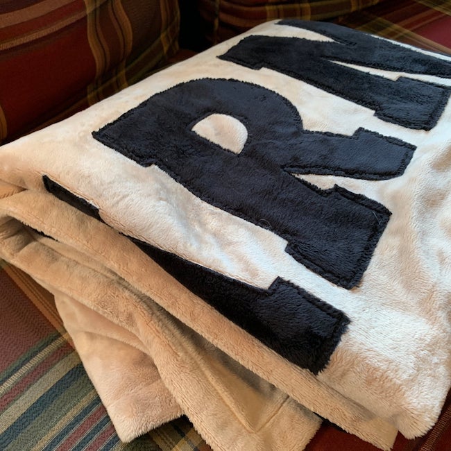 Custom baby blankets with name Throw (48"x58") custom baby blankets with name