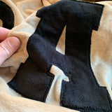 Beat Navy Blanket