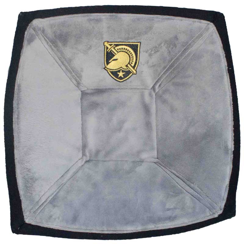 Custom baby blankets with name USMA Cat custom baby blanket