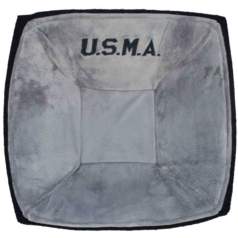 Custom baby blankets with name USMA Cat dimpled cuddle blanket