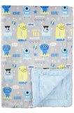 Baby Blue SK8 Monsters Double Cuddle
