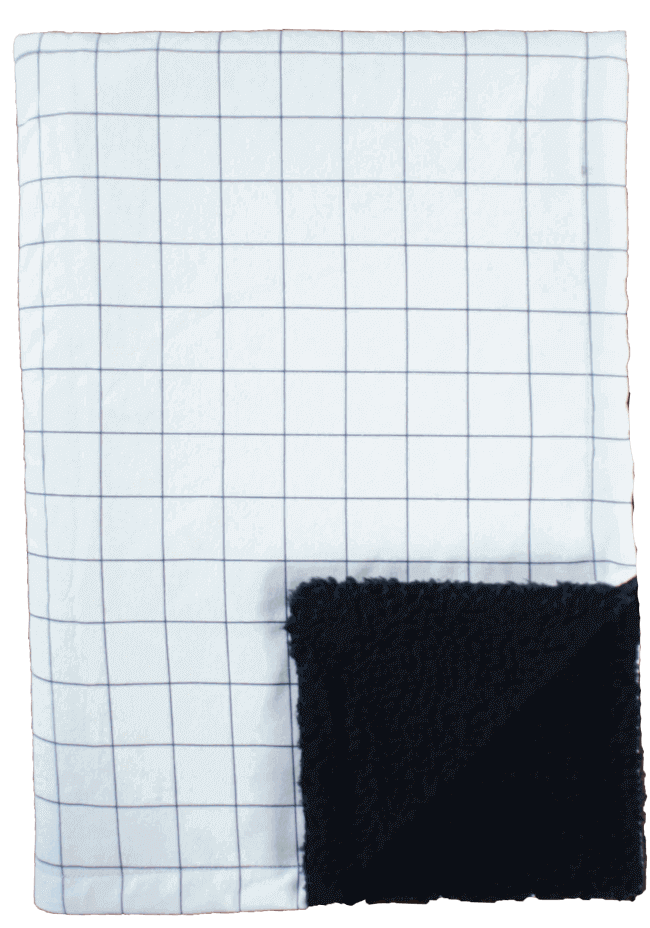 Custom baby blankets with name Orange Construction embroidered baby blanket