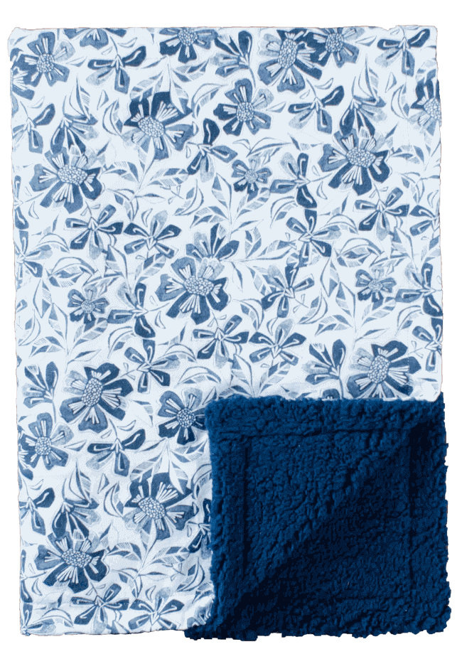 Custom baby blankets with name Orange Construction custom handmade baby blanket