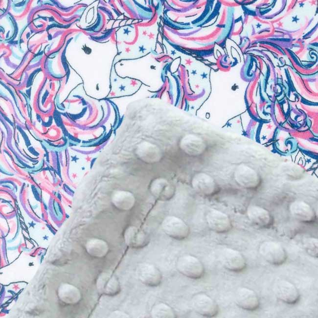 Custom baby blankets with name Silver Dimple Cuddle / E-I-E-I-O / Infant (28"x40") homemade baby blankets for sale