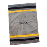 Cadet Style Gray Blanket