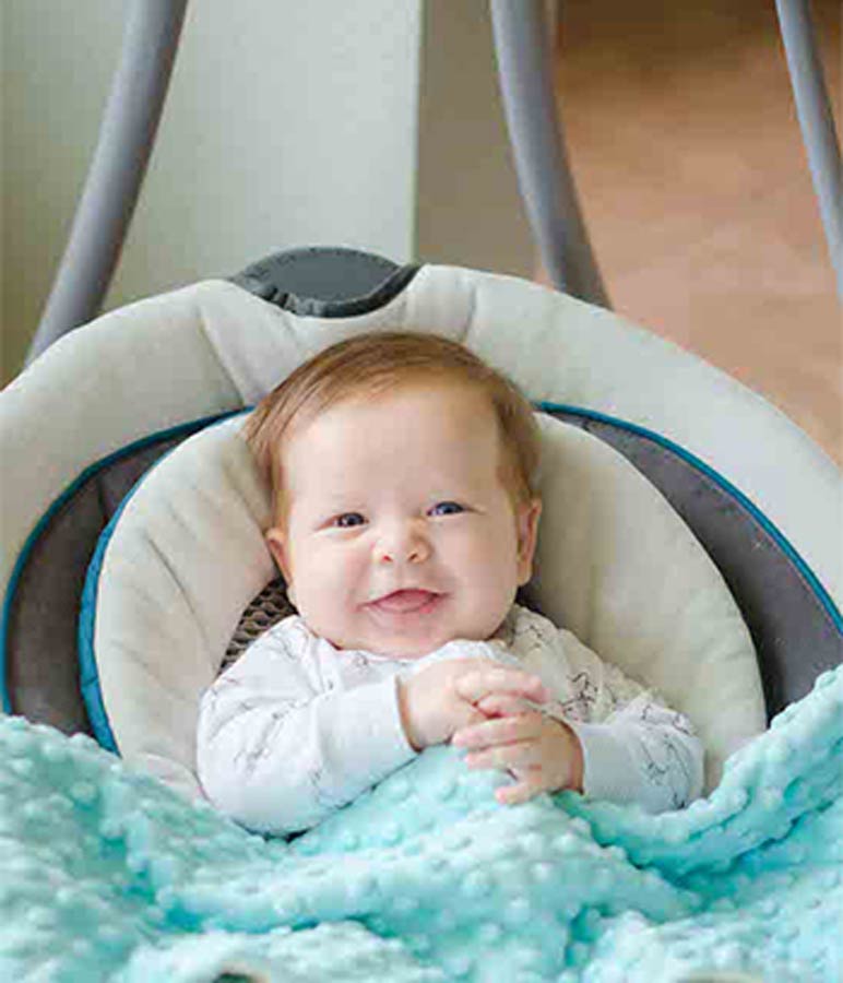 Custom baby blankets with name Infant (28"x40") homemade baby blankets for sale