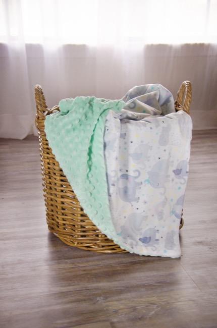 Custom baby blankets with name Newborn (27"x27") homemade baby blankets for sale