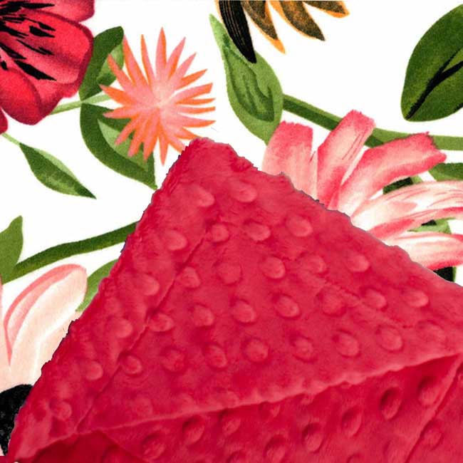 Custom baby blankets with name Silver Dimple Cuddle / E-I-E-I-O / Infant (28"x40")