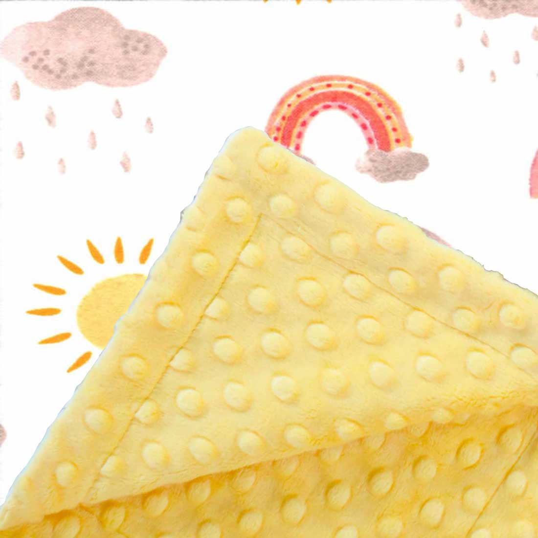 Custom baby blankets with name Silver Dimple Cuddle / E-I-E-I-O / Infant (28"x40") personalized handmade baby quilts for sale