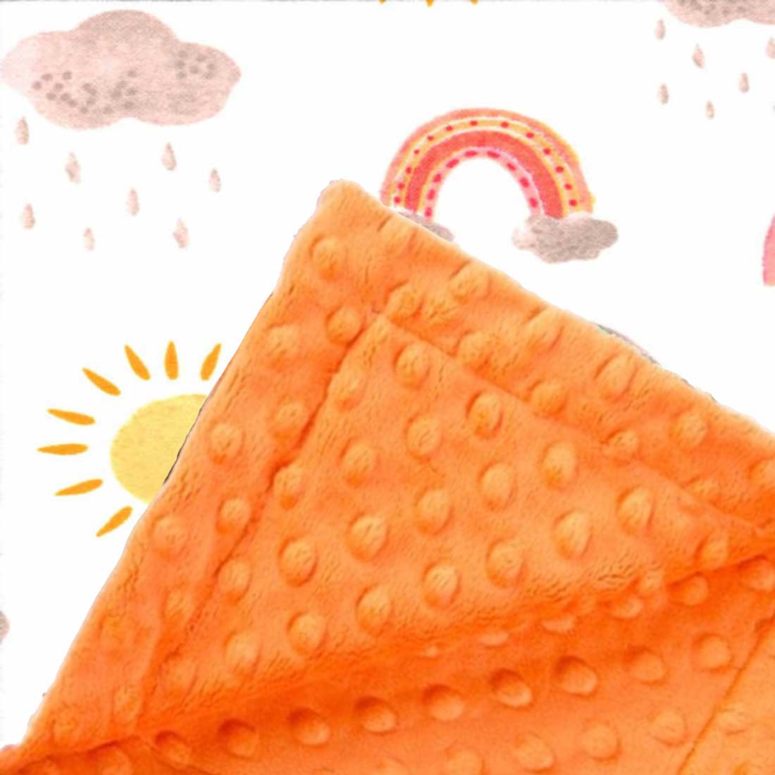 Custom baby blankets with name Silver Dimple Cuddle / E-I-E-I-O / Infant (28"x40") baby cuddle blanket