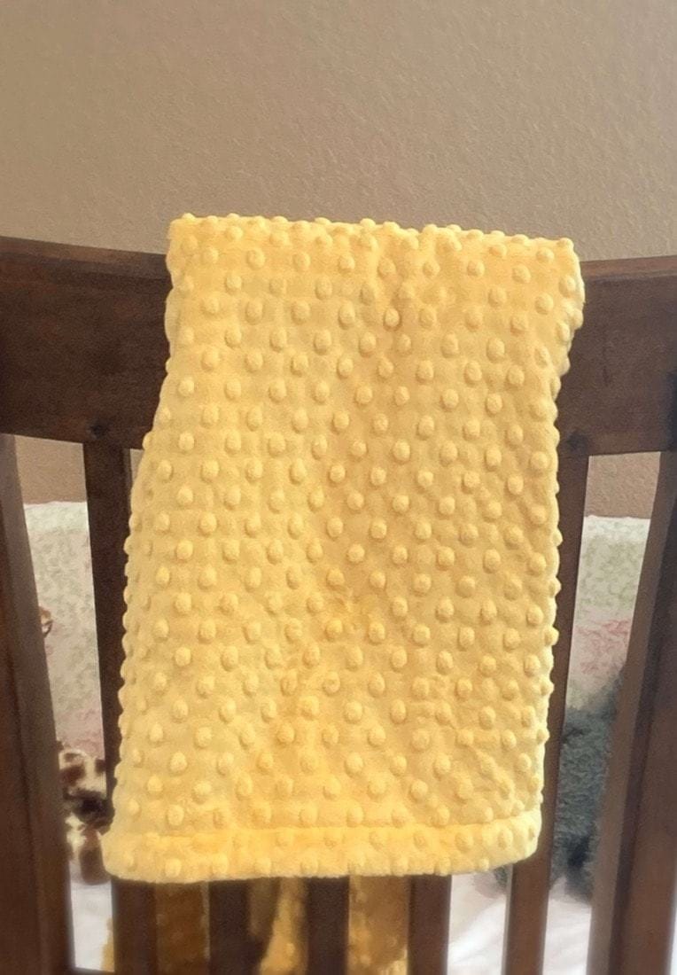 Custom baby blankets with name Infant (28"x40") minky baby blanket