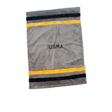 Cadet Style Gray Blanket