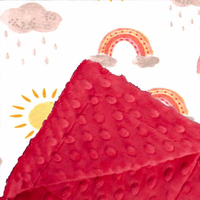 Custom baby blankets with name Silver Dimple Cuddle / E-I-E-I-O / Infant (28"x40")