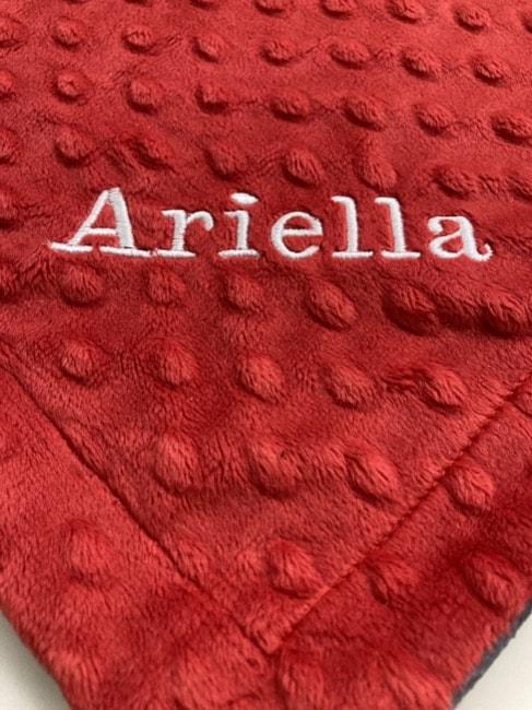 Custom baby blankets with name Infant (28"x40") homemade baby blankets for sale