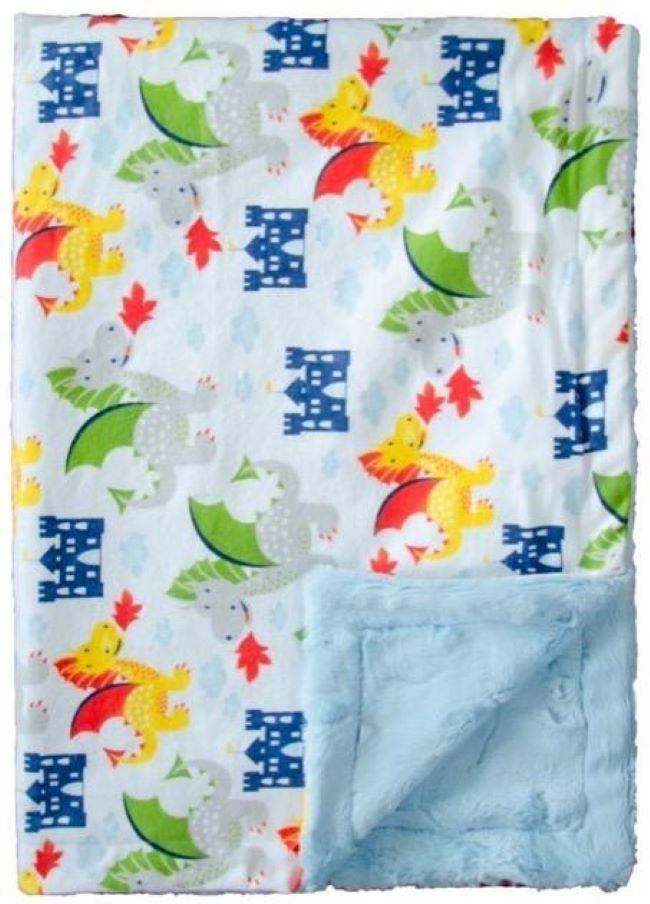 Custom baby blankets with name Orange Construction custom baby blankets with name