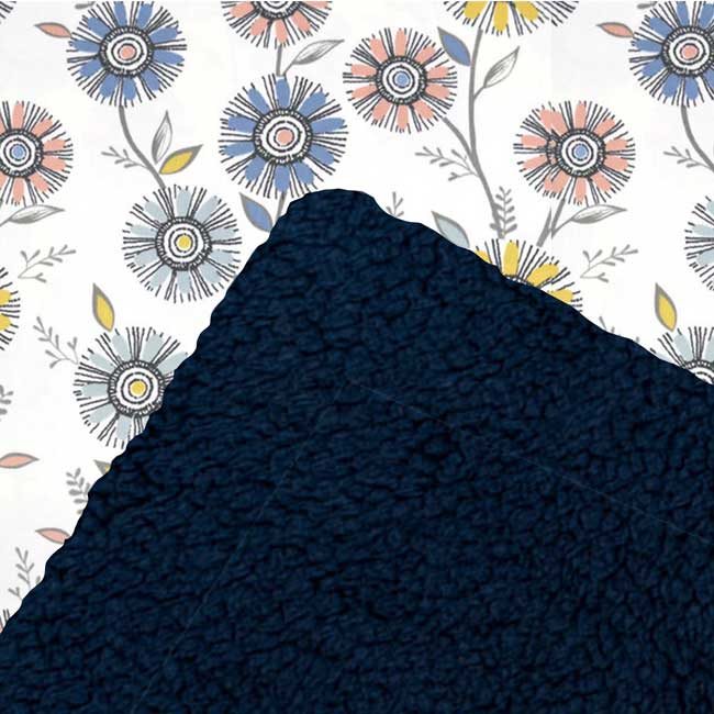 Custom baby blankets with name Coral Dimple Cuddle homemade baby blankets for sale