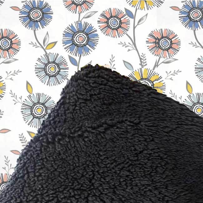 Custom baby blankets with name Coral Dimple Cuddle customized blankets