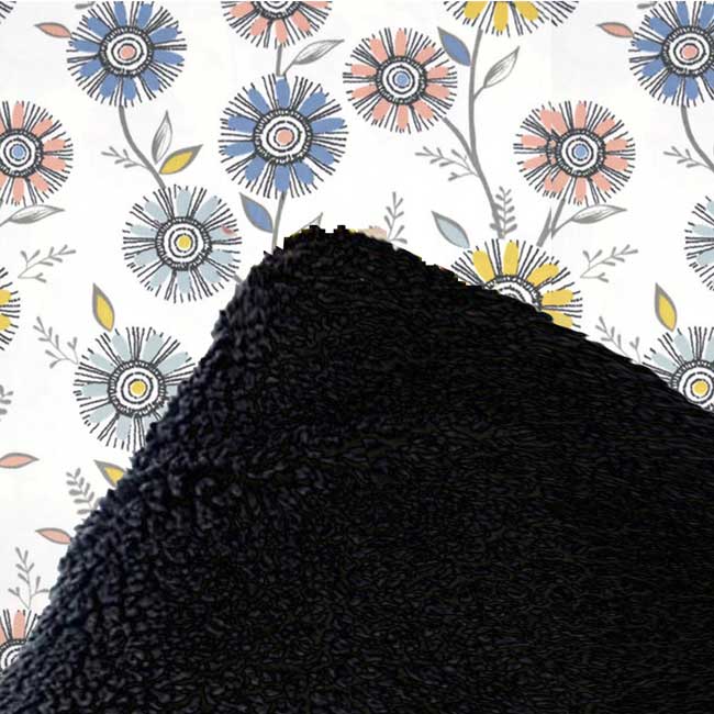 Custom baby blankets with name Coral Dimple Cuddle minky baby blanket