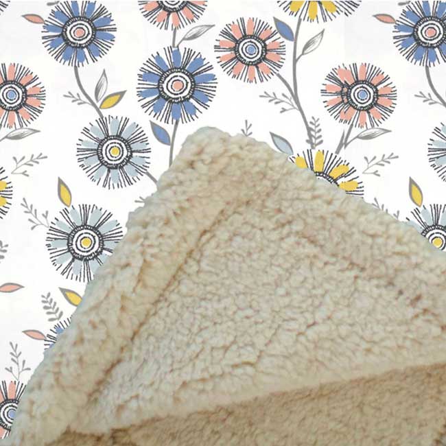 Custom baby blankets with name Coral Dimple Cuddle shannon cuddle blanket