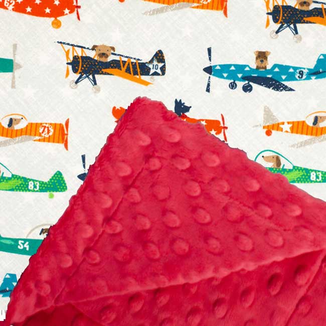 Custom baby blankets with name Silver Dimple Cuddle / E-I-E-I-O / Infant (28"x40")