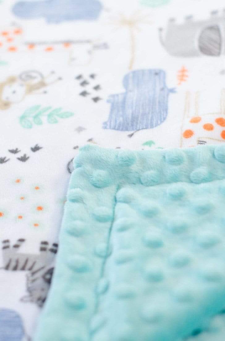 Custom baby blankets with name Newborn (27"x27") customized baby blankets