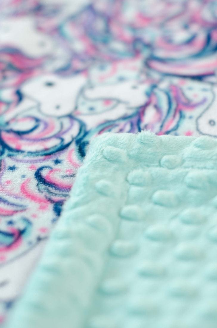 Custom baby blankets with name Newborn (27"x27") customized baby blankets