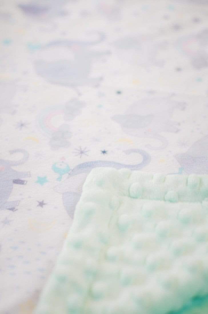 Custom baby blankets with name Newborn (27"x27") customized baby blankets