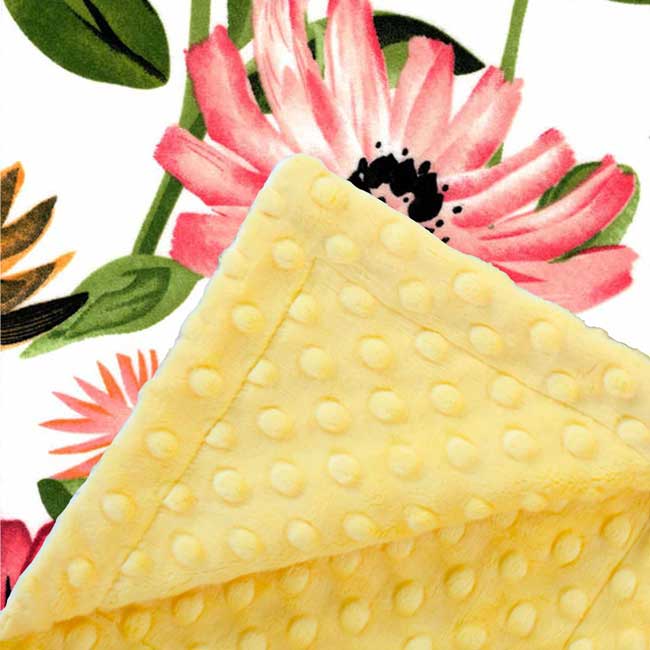 Custom baby blankets with name Silver Dimple Cuddle / E-I-E-I-O / Infant (28"x40") handmade baby blankets for sale