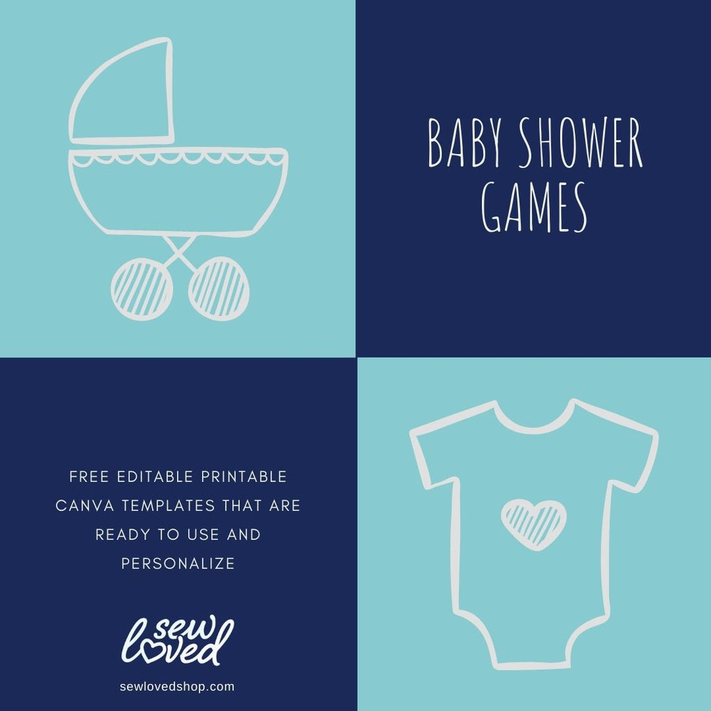 Baby Shower Games, Games, & More Games!