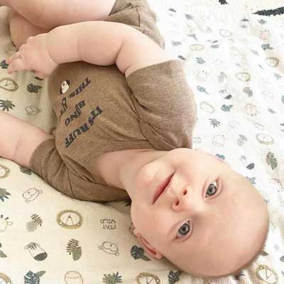 Baby Cuddle Blanket Stay Wild 