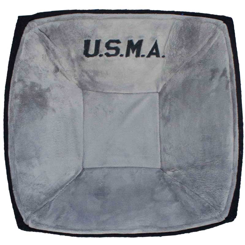 Custom baby blankets with name USMA Cat customized baby blankets