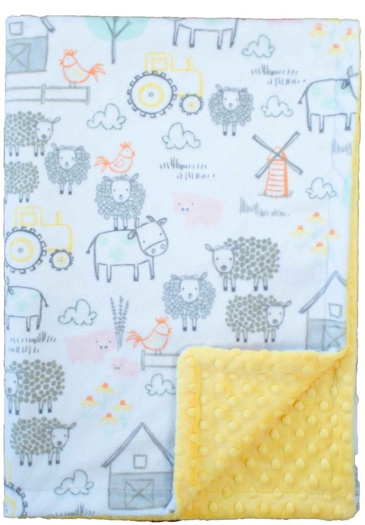 Sunshine Dimple Minky From Shannon Fabrics Choose Your Cut 