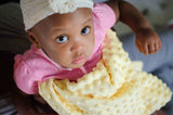 Yellow Koala Dimple Minky