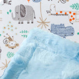 Luxe Cuddle Baby Blanket