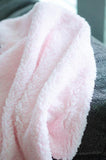 Blush Pink Rainbows and Sun Luxe Cuddle