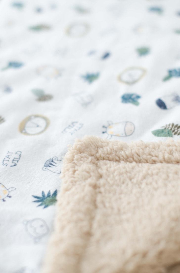 Custom baby blankets with name Newborn (27"x27") customized baby blankets