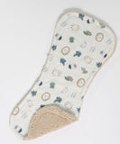 Matching Burp Cloth