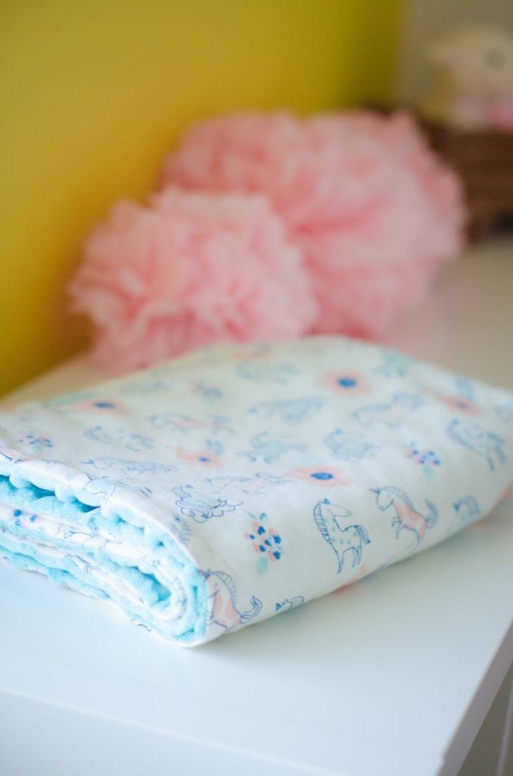 Custom baby blankets with name Newborn (27"x27") customized baby blanket