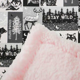 Luxe Cuddle Baby Blanket